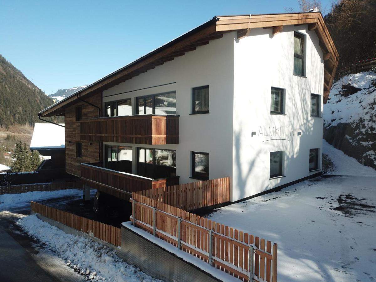 Almhittn - Luxus Appartements Finkenberg Kültér fotó