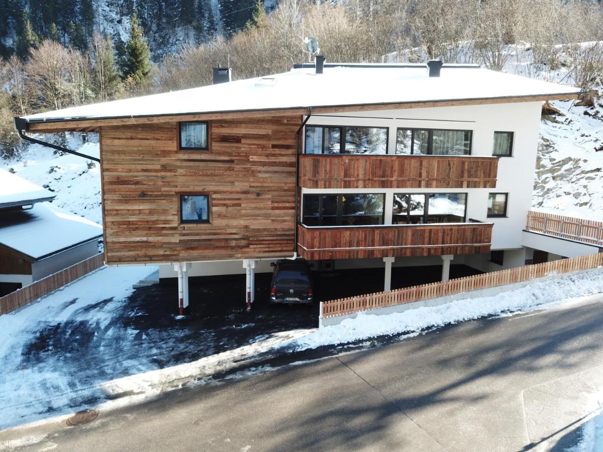 Almhittn - Luxus Appartements Finkenberg Kültér fotó